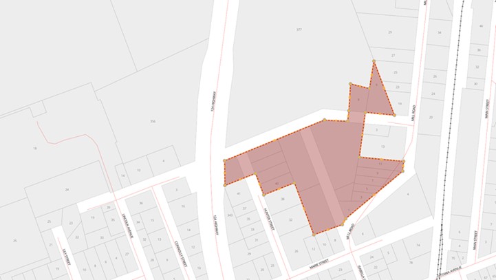 Hunter Mill Rd Key Plan 